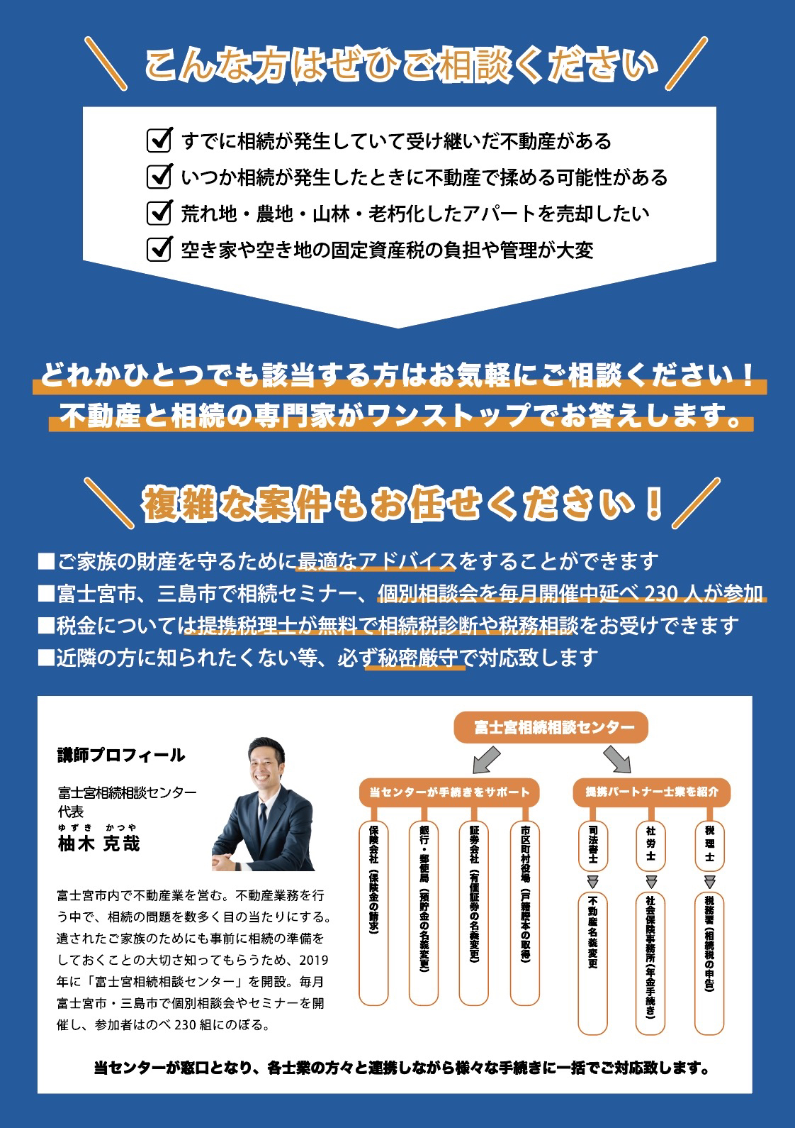 【不動産個別相談会＠西公民館】令和4年3月1日(火)開催