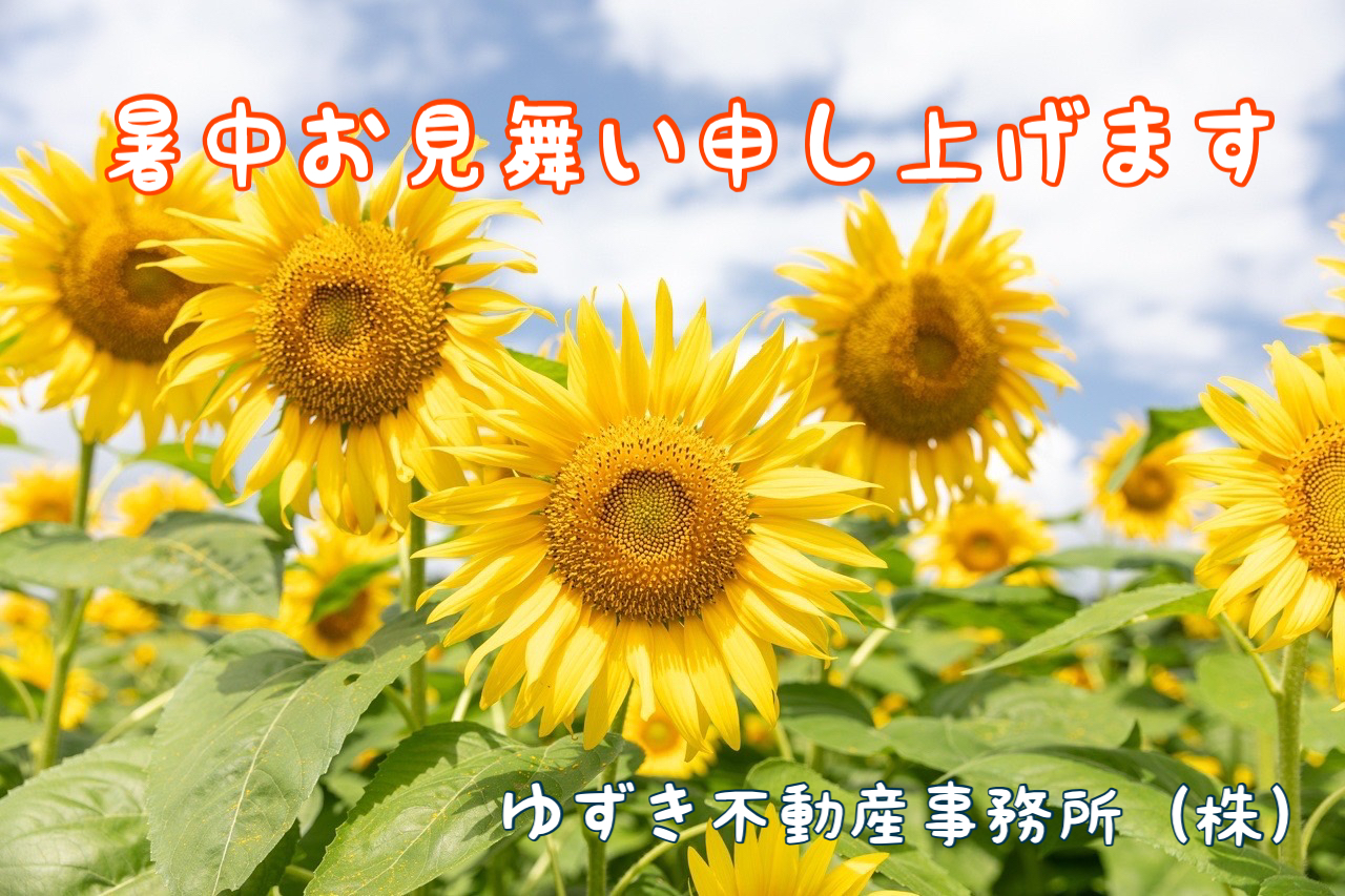 暑中お見舞い申し上げます