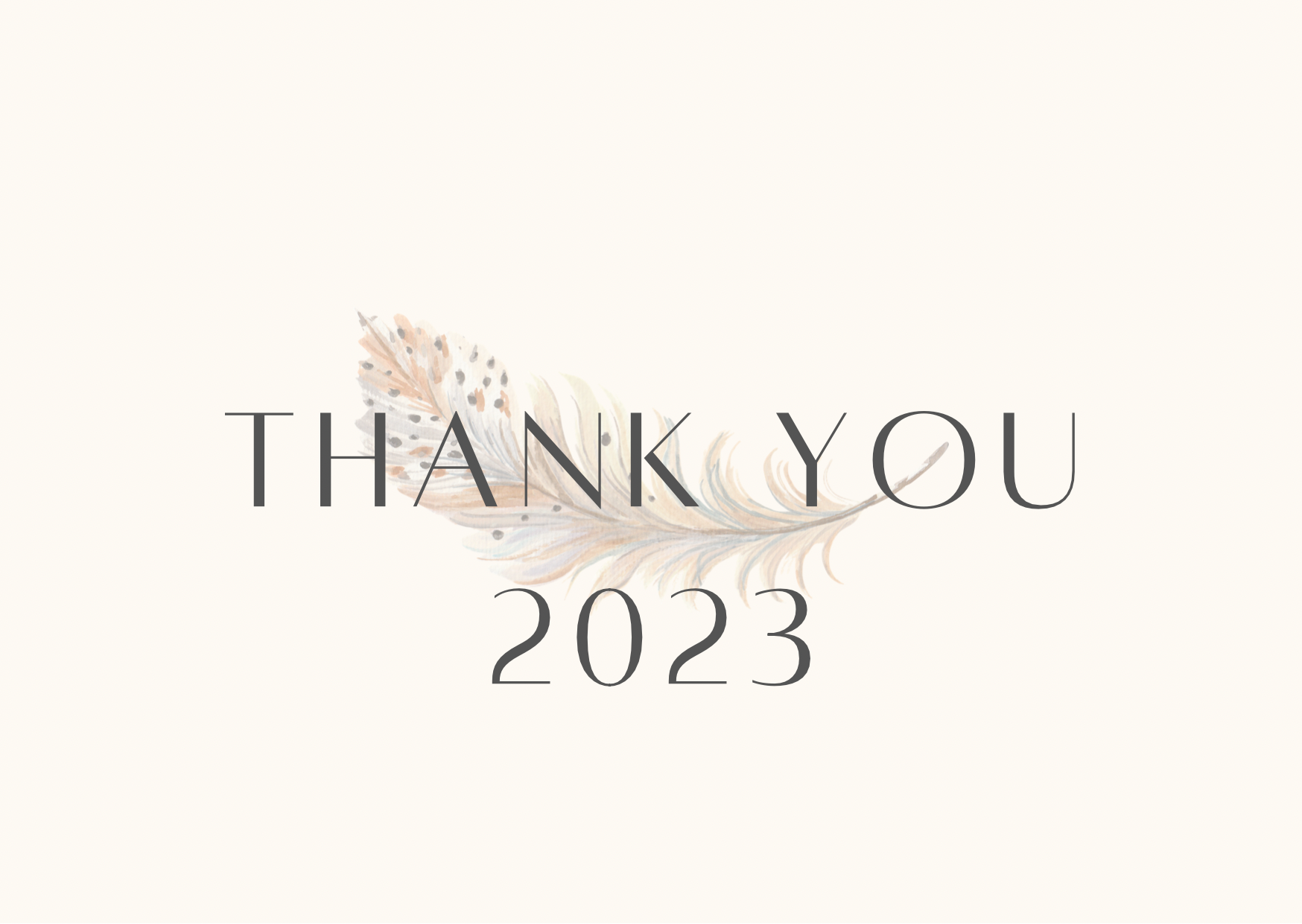 2023年もありがとうございました！